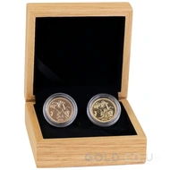 2025 & 2026 Sovereign Gold Coins Gift Boxed