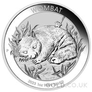 Silver Wombat 1oz (2023)