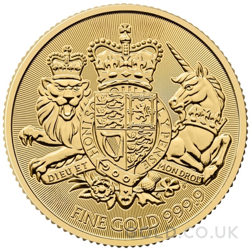 2025 1/10oz Royal Arms Gold Coin