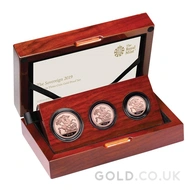 2019 Three Coin Premium Sovereign Set