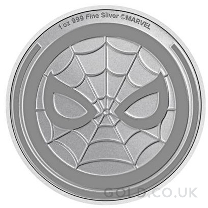 2023 1oz Silver Spider-Man Coin