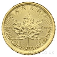 Tenth Ounce Gold Maple (2019)