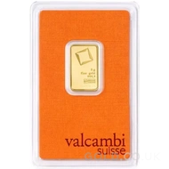 5g Valcambi Gold Bar