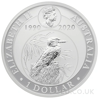 2020 Australian Kookaburra Silver Coin 1oz