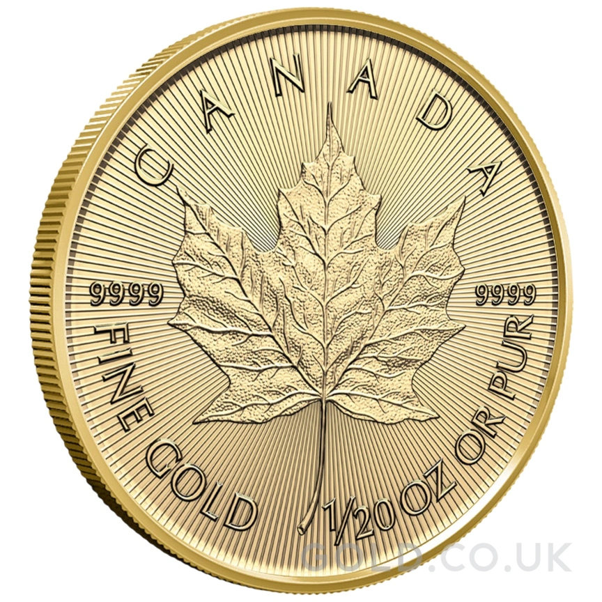 2026 1/20oz Canadian Maple Leaf Gold Coin