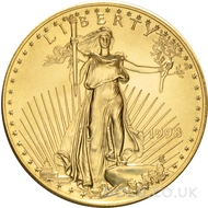 1998 Gold American Eagle Coin 1oz