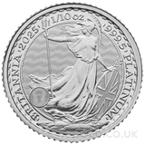 2025 1/10oz Platinum Britannia Coin