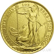 2015 Gold Britannia 1oz