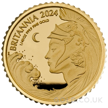 2024 Britannia Six-Coin Gold Proof Set Boxed