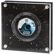 Death Star Fifty Pence Proof Silver Coin Boxed (2024)