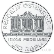 1oz Best Value Silver Philharmonic
