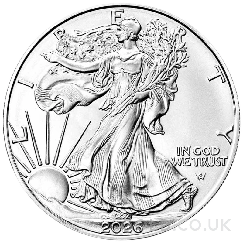 2026 American Silver Eagle Coin 1oz