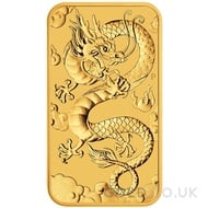 1oz Dragon Rectangular Bar (2019)