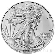1oz American Eagle Silver Coin (2025)