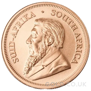 2026 1/4oz Krugerrand Gold Coin
