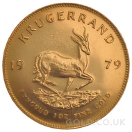 1979 Gold Krugerrand Coin 1oz