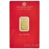 5g Lakshmi Gold Bar