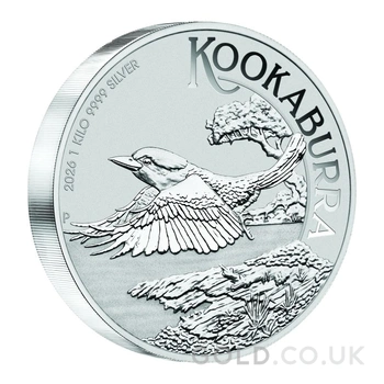 2026 Australian Kookaburra Silver Coin 1kg