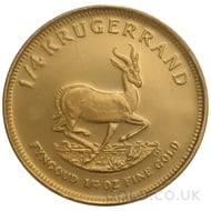 Gold Quarter Krugerrand