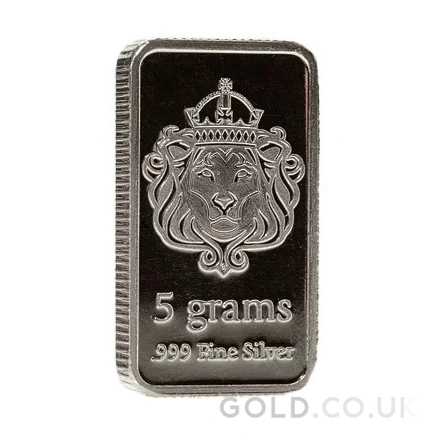 5g Silver Bar Scottsdale