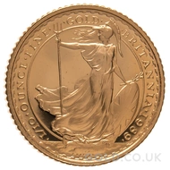 1989 Tenth Ounce Proof Britannia