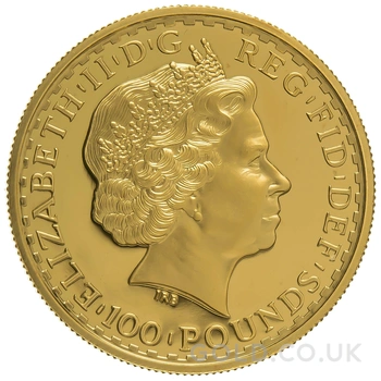 2007 Proof Gold Britannia Coin 1oz