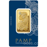 3 Tola PAMP Gold Bar