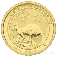 2019 1/4oz Gold Kangaroo Coin