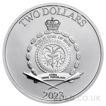 2023 1oz Silver Spider-Man Coin