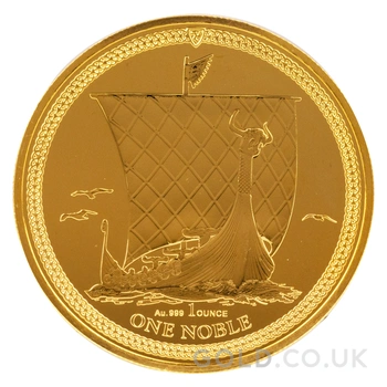 2024 Isle of Man Noble Gold Coin 1oz