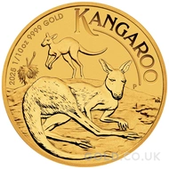 Gold Kangaroo Tenth Ounce (2025)