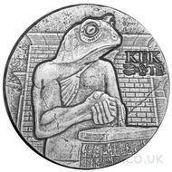 Kek 5 Ounce Silver Coin (2022)
