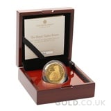 Seymour Panther - 1oz Tudor Beasts Proof Gold Coin Boxed (2022)