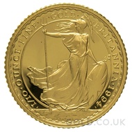 1994 Tenth Ounce Proof Britannia