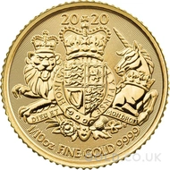 2020 1/10oz Gold Royal Arms Coin