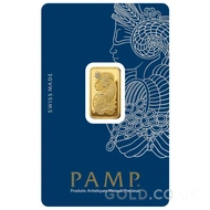 5g PAMP Gold bar