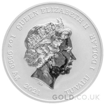 2021 Wolverine Silver Coin 1oz