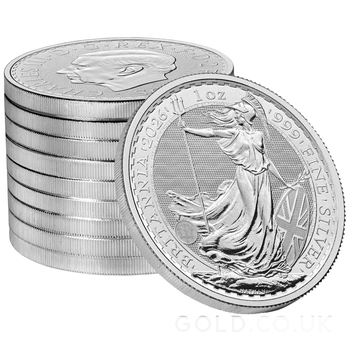 2026 1oz Silver Britannia Coin