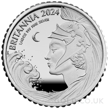 2024 Britannia Six-Coin Silver Proof Set Boxed