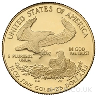 American 1/2 Eagle Gold Coins