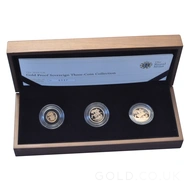 Proof Sovereign Three Coin Sets