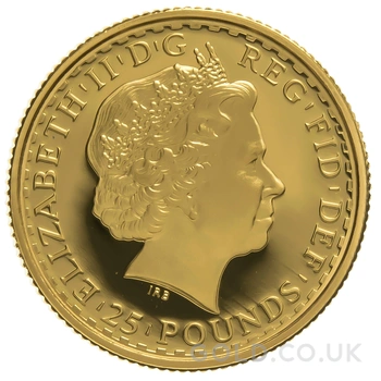 2003 Proof 1/4oz Gold Britannia Coin