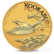 2026 1/10oz Gold Kookaburra Coin