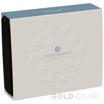 2025 Britannia 1oz Silver Proof Coin Boxed