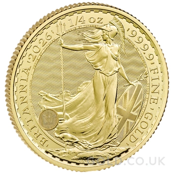 2026 1/4oz Gold Britannia Coin