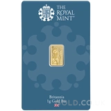 1g Britannia Gold Bar
