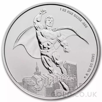 2023 Superman Silver Coin 1oz 