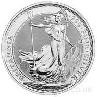 2026 1/2oz Silver Britannia Coin
