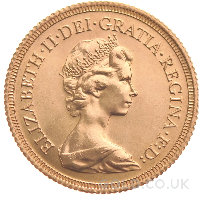 Gold Sovereign - Elizabeth II Decimal Portrait