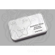 5oz Scottsdale Pure Silver 'Prey' Bar